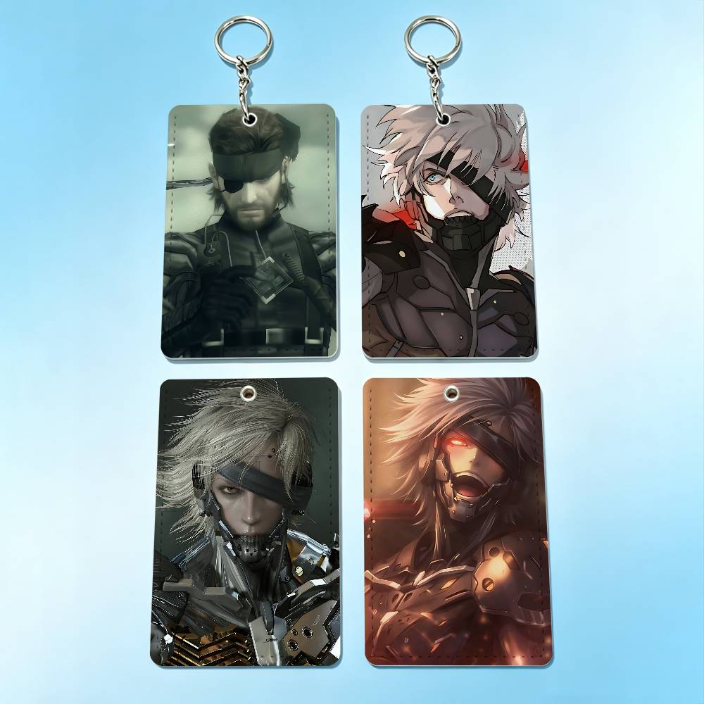 M-Metal Gear Solid R-Raiden Ca - đánh giá và giá Lanyard Badge Holder
