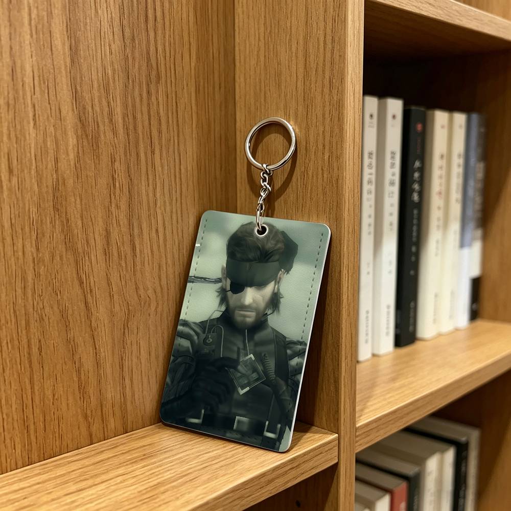M-Metal Gear Solid R-Raiden Ca - đánh giá và giá Lanyard Badge Holder