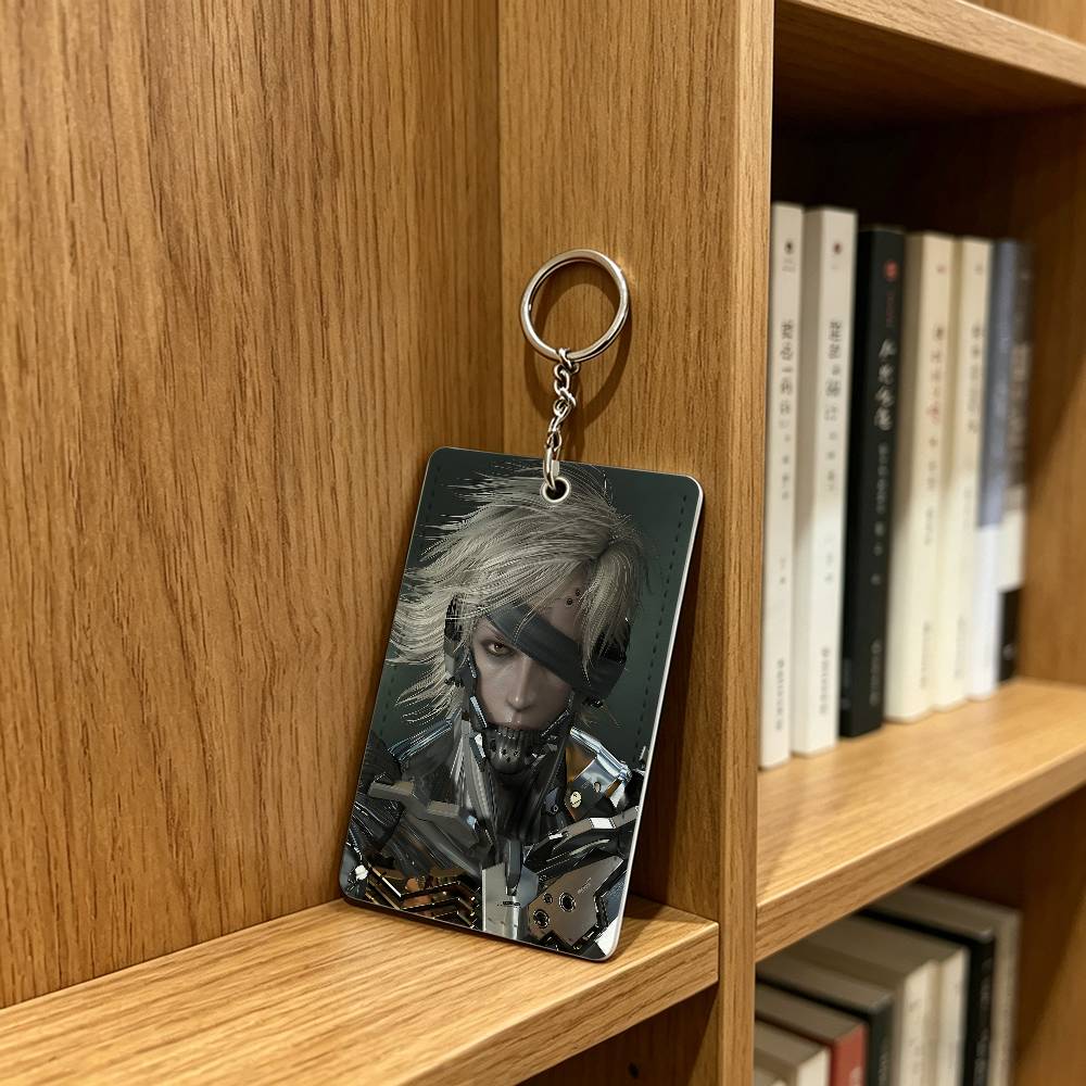 M-Metal Gear Solid R-Raiden Ca - đánh giá và giá Lanyard Badge Holder