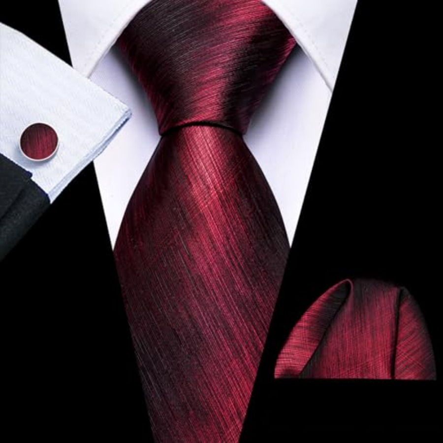 Tie Sets for Men Silk Stripe N - đánh giá và giá Silk Tie Striped