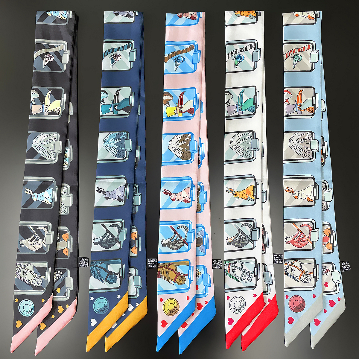 Brand Design Twill 100% Silk S - đánh giá và giá Face Scarf Mask