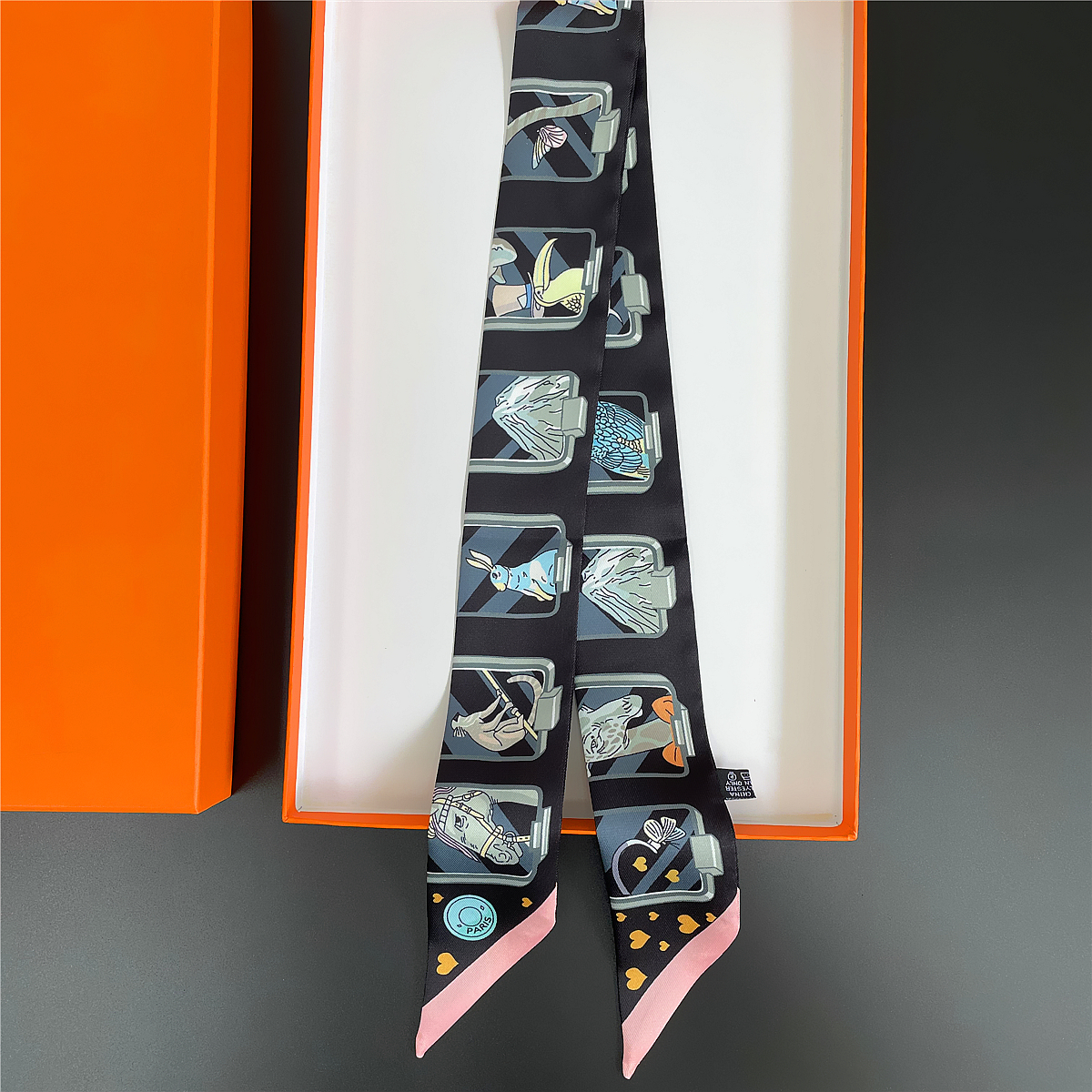 Brand Design Twill 100% Silk S - đánh giá và giá Face Scarf Mask