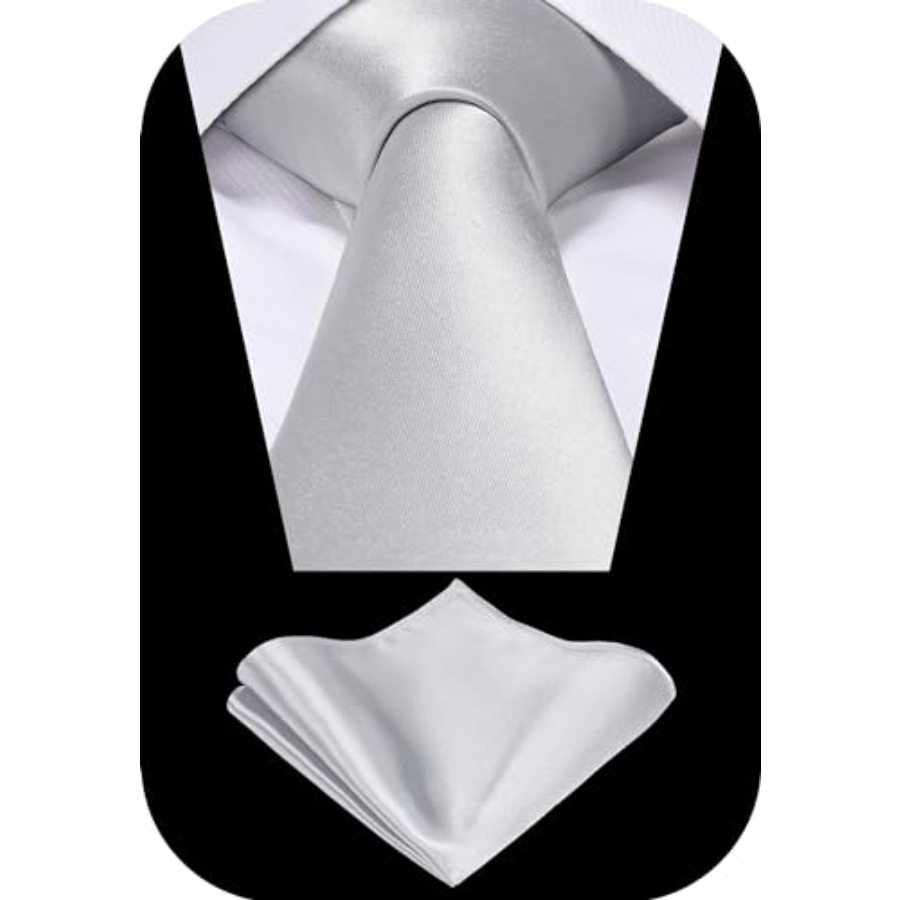Solid Satin Woven dyed Color F - đánh giá và giá Pocket Square Set