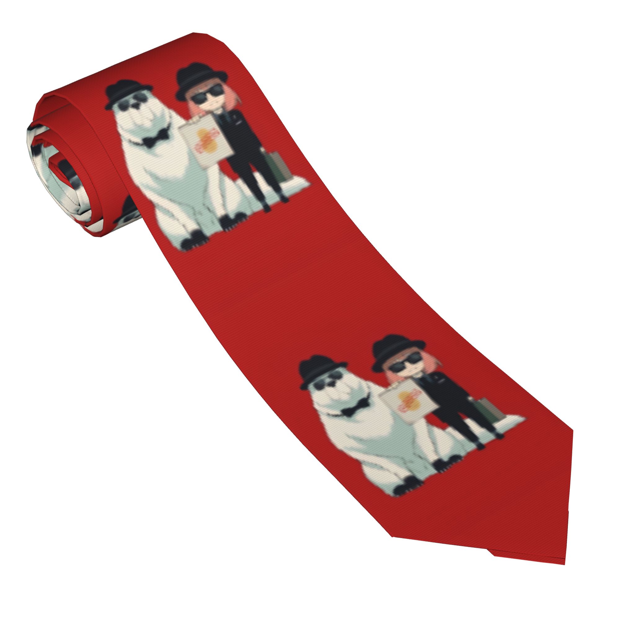 Spy x Family Necktie Men Women - đánh giá và giá Skinny Tie Men