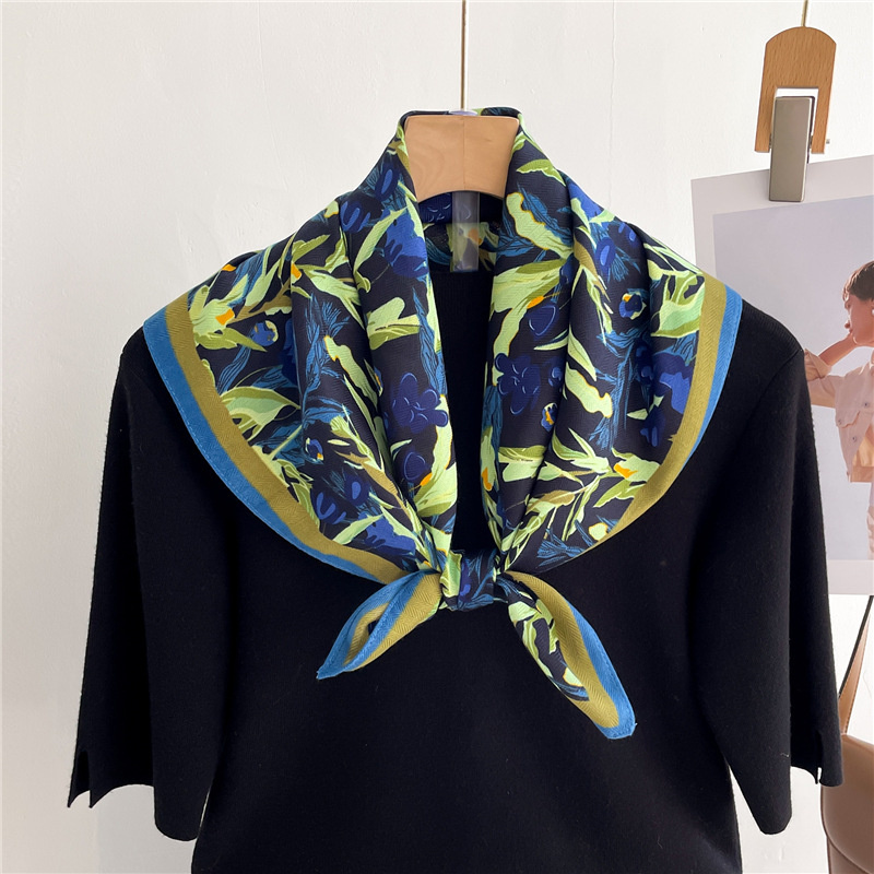 New Women's Scarf Bandana Head - đánh giá và giá Bandana Cotton