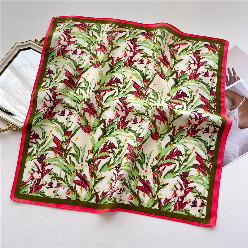 New Women's Scarf Bandana Head - đánh giá và giá Bandana Cotton