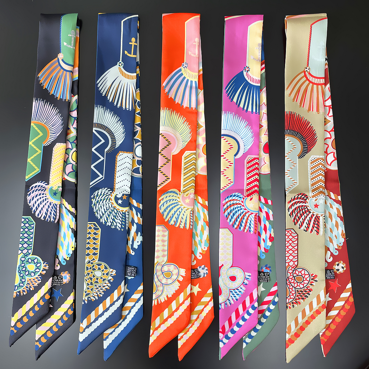 Brand Design Twill 100% Silk S - đánh giá và giá Scarf Silk Square