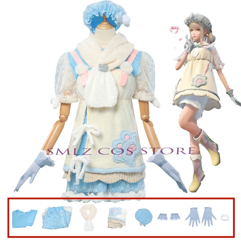 Open World Nikki Cosplay Game  - đánh giá và giá Infinity Scarf Knit