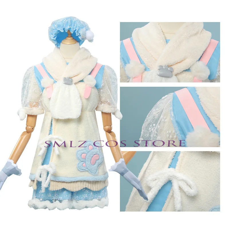 Open World Nikki Cosplay Game  - đánh giá và giá Infinity Scarf Knit