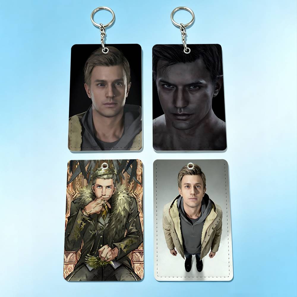 Horror E-Ethan W-Winters Card  - đánh giá và giá Lanyard Badge Holder