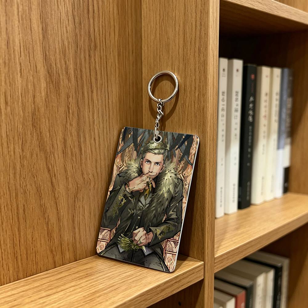 Horror E-Ethan W-Winters Card  - đánh giá và giá Lanyard Badge Holder