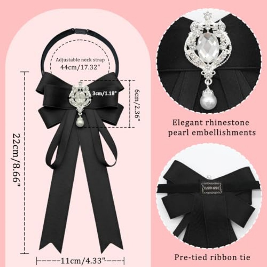 LJBFNN Bow Tie For Women, Pre- - đánh giá và giá Bow Tie Pre Tied