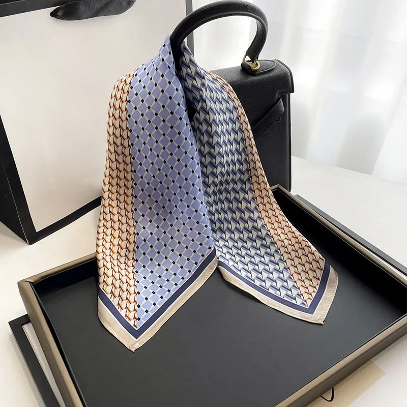 New scarf women spring printed - đánh giá và giá Scarf Silk Square