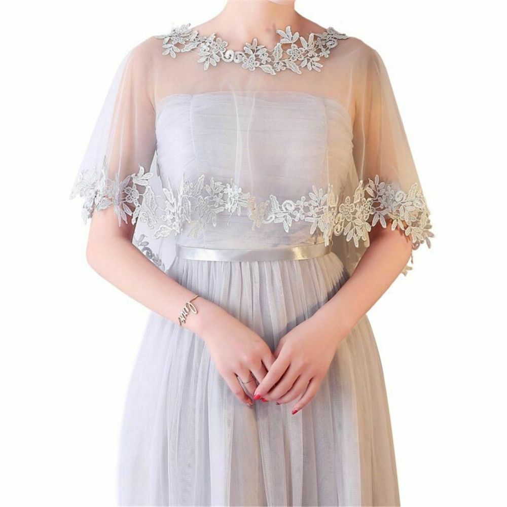 Fashion Casual Bridal Wedding  - đánh giá và giá Stole Wedding Shawl