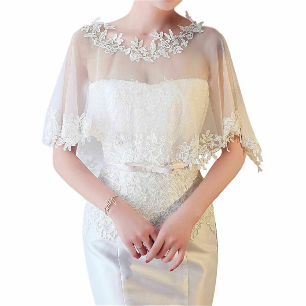 Fashion Casual Bridal Wedding  - đánh giá và giá Stole Wedding Shawl