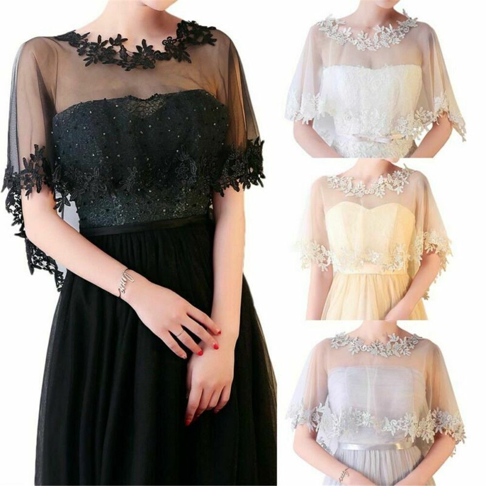 Fashion Casual Bridal Wedding  - đánh giá và giá Stole Wedding Shawl