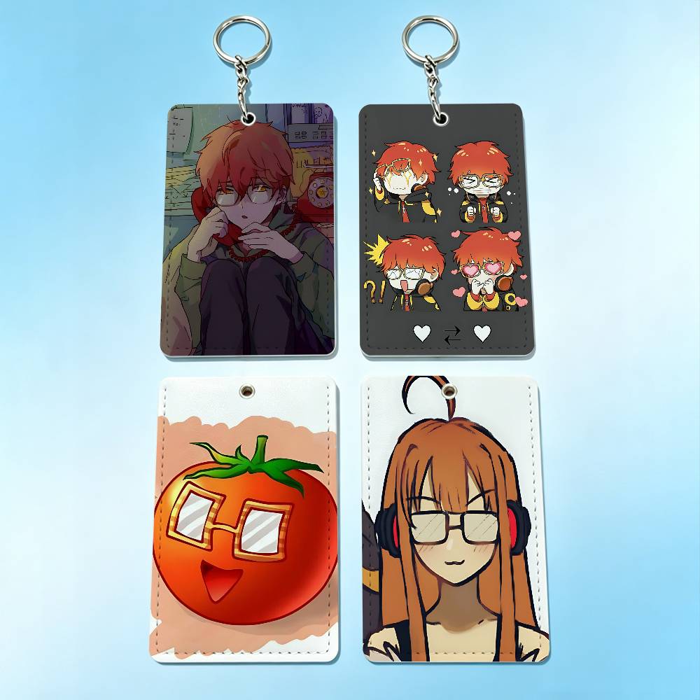 Mystic Messenger 707 Luciel Ca - đánh giá và giá Lanyard Badge Holder