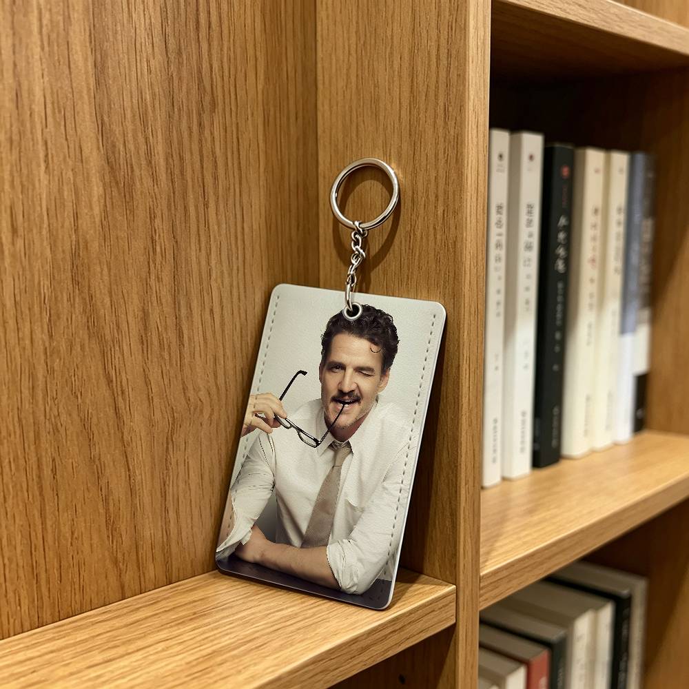 Cool Actor P-Pedro Pascal Card - đánh giá và giá Lanyard Badge Holder