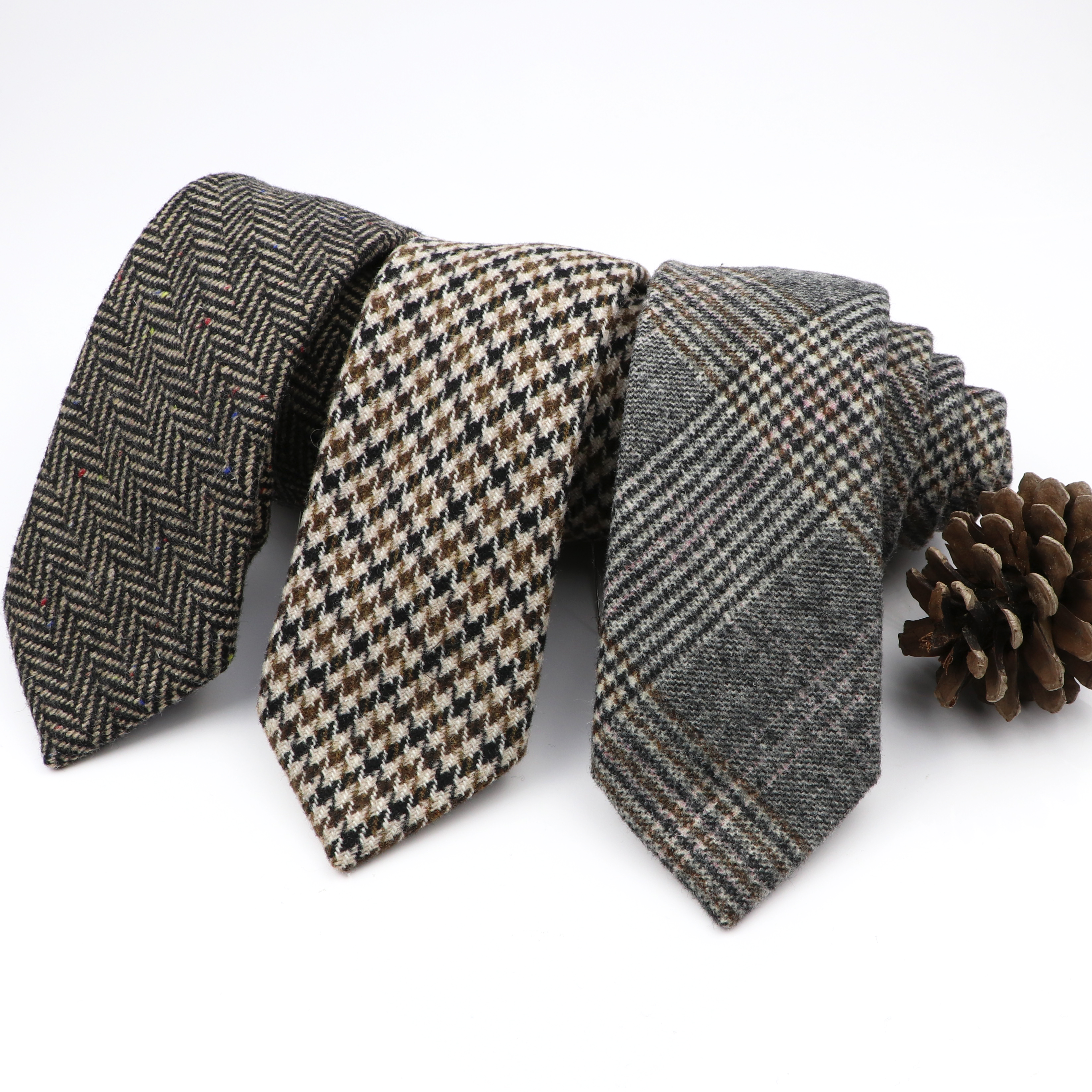 High Quality Classic Striped 1 - đánh giá và giá Skinny Tie Men