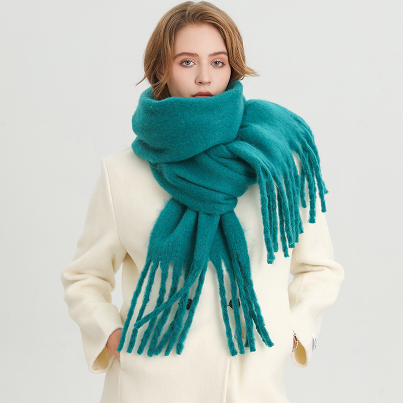 Winter Scarf for Women Cashmer - đánh giá và giá Woven Scarf Blanket