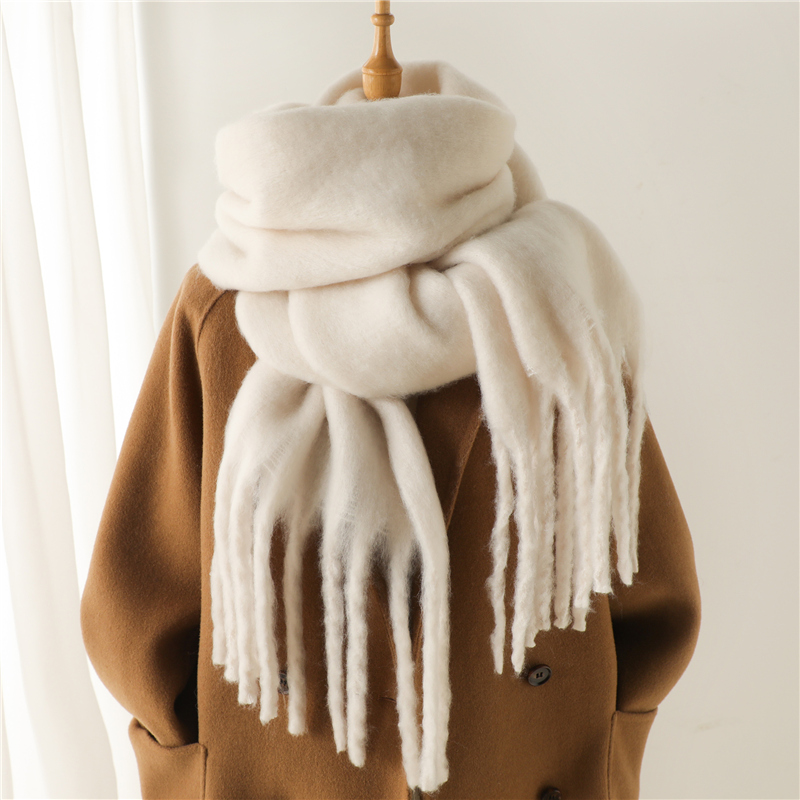Winter Scarf for Women Cashmer - đánh giá và giá Woven Scarf Blanket