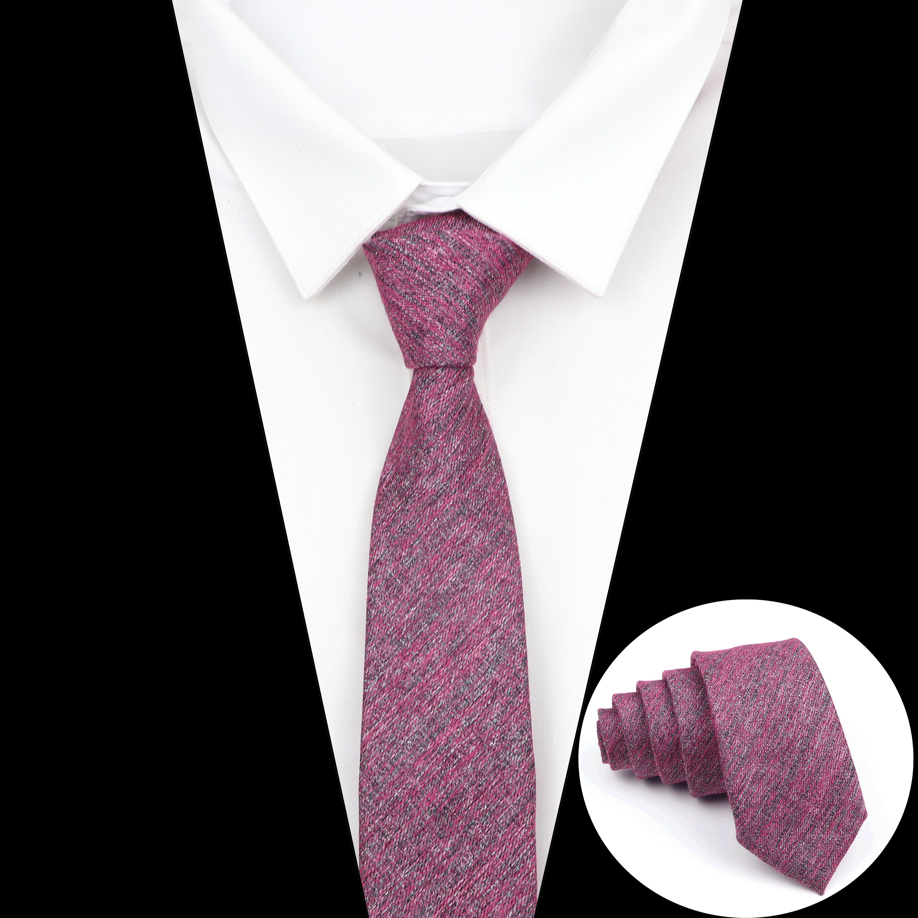 High Quality Ties For Men 6cm  - đánh giá và giá Skinny Tie Men