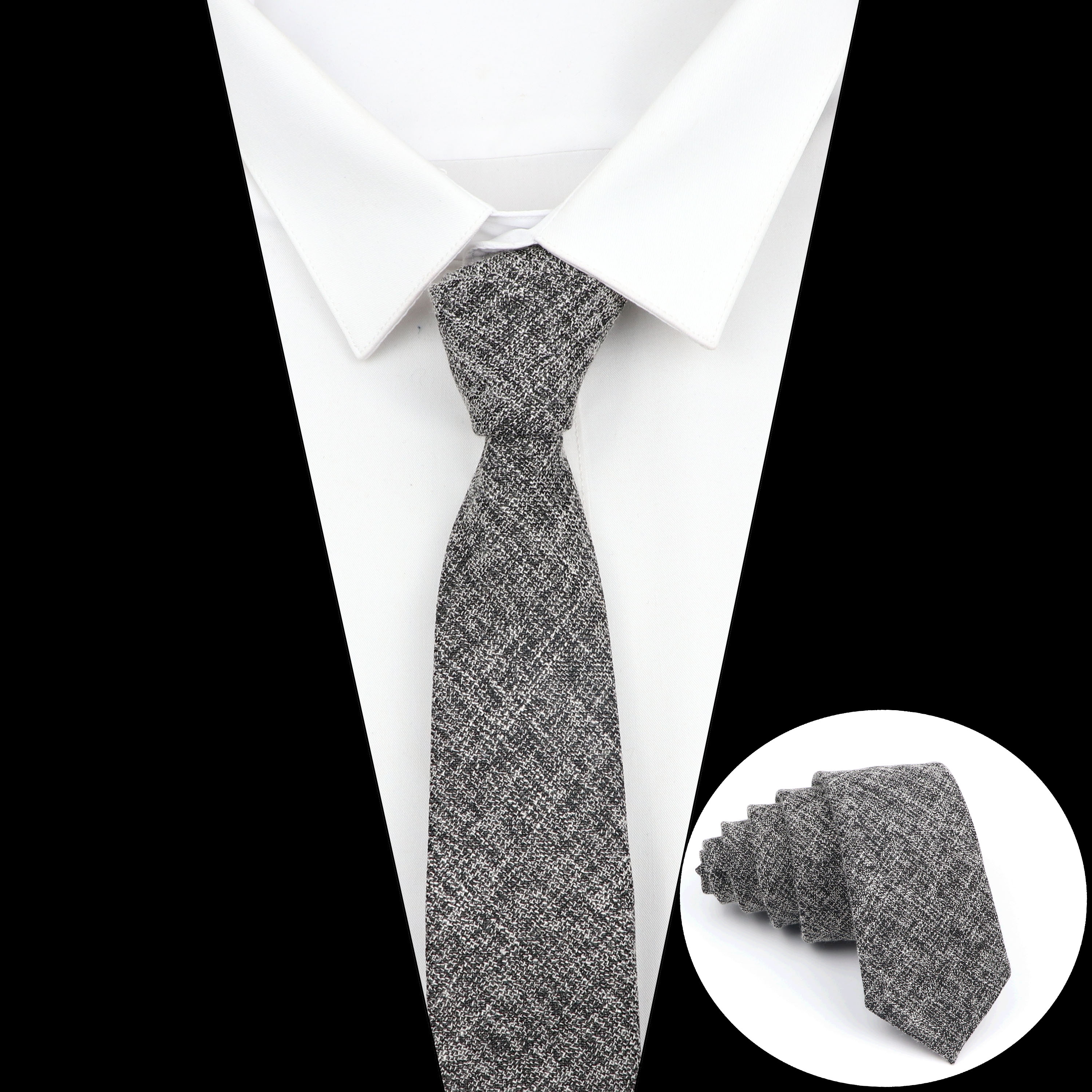 High Quality Ties For Men 6cm  - đánh giá và giá Skinny Tie Men