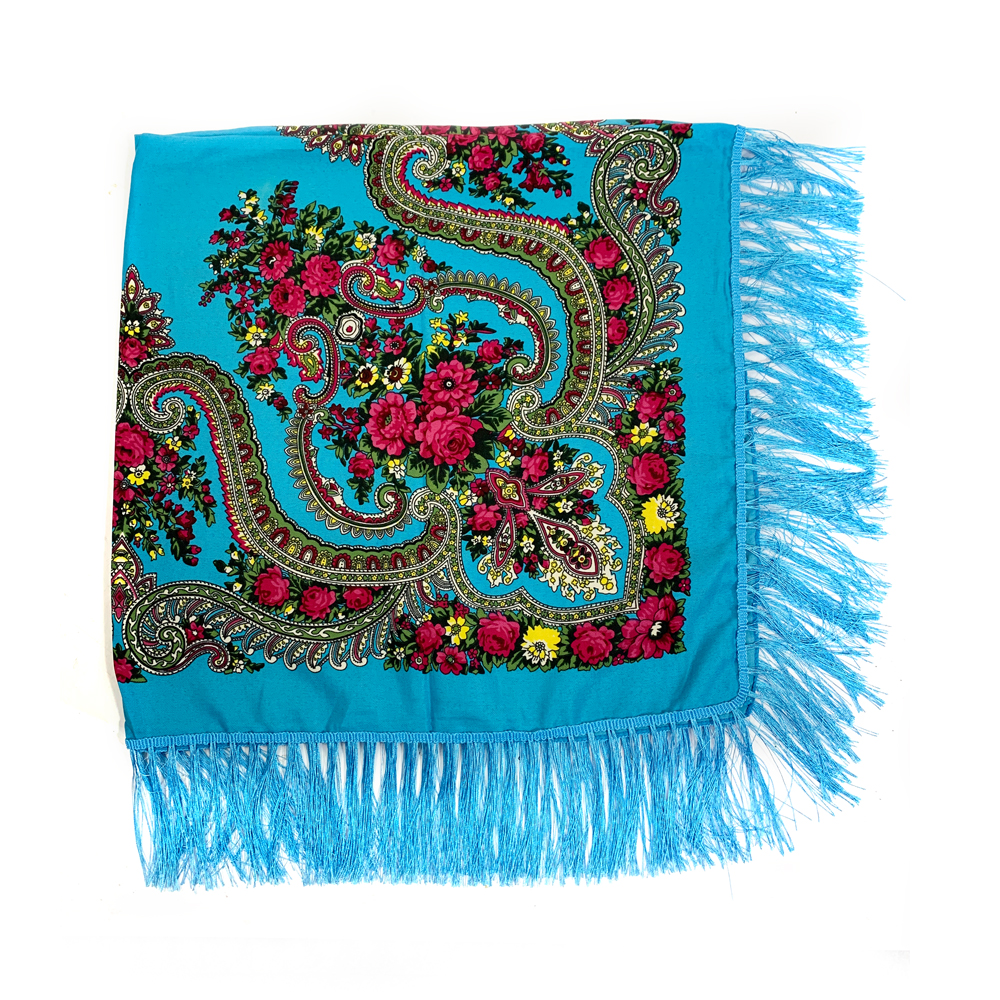 135*135cm Russian National Squ - đánh giá và giá Bandana Cotton