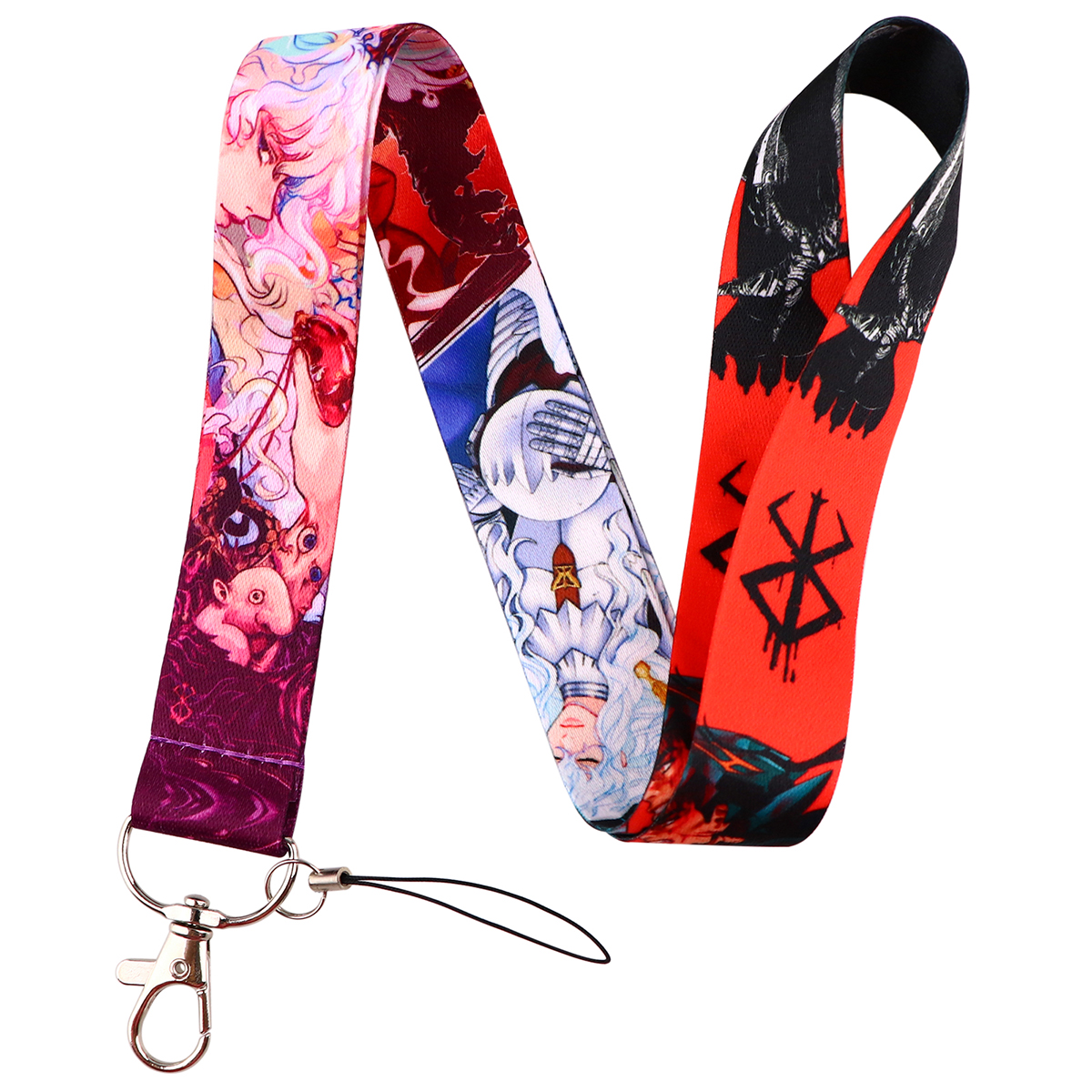 Anime Lanyard Neck Strap For I - đánh giá và giá Lanyard Badge Holder