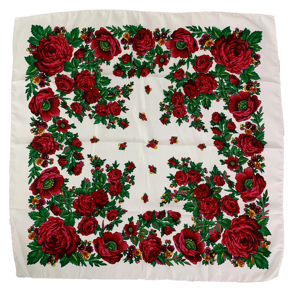 70*70cm Russian National Squar - đánh giá và giá Bandana Cotton