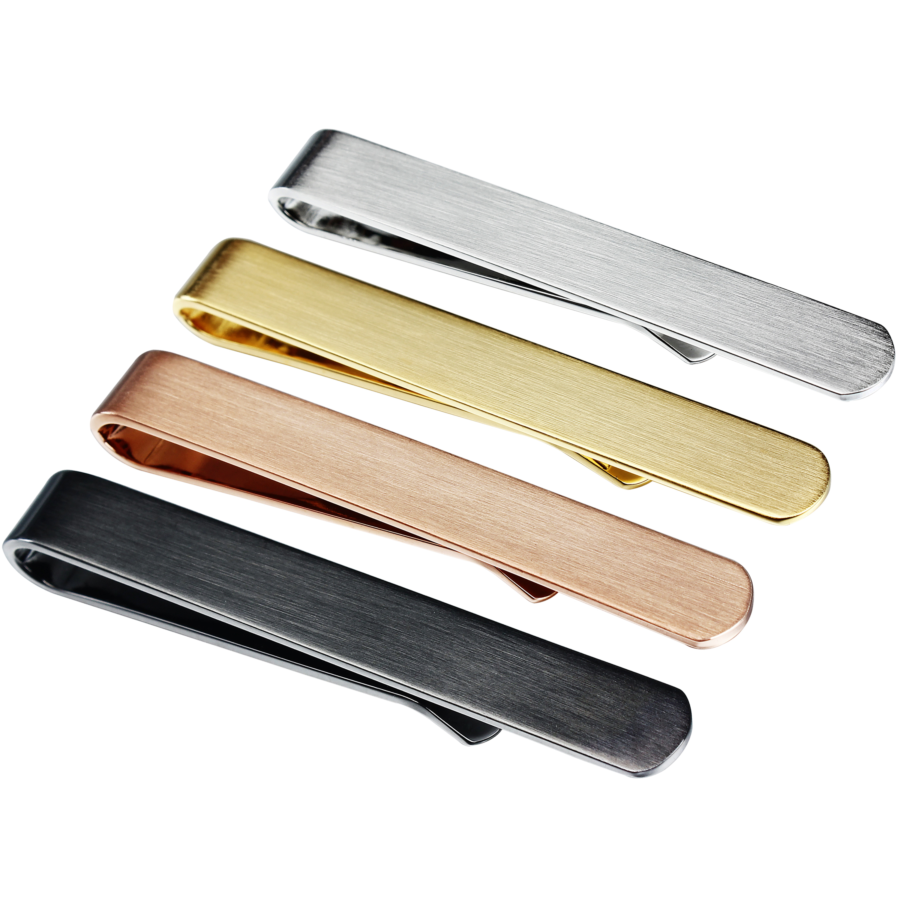 HAWSON 4pcs Skinny Tie Clip fo - đánh giá và giá Tie Bar Set Gift