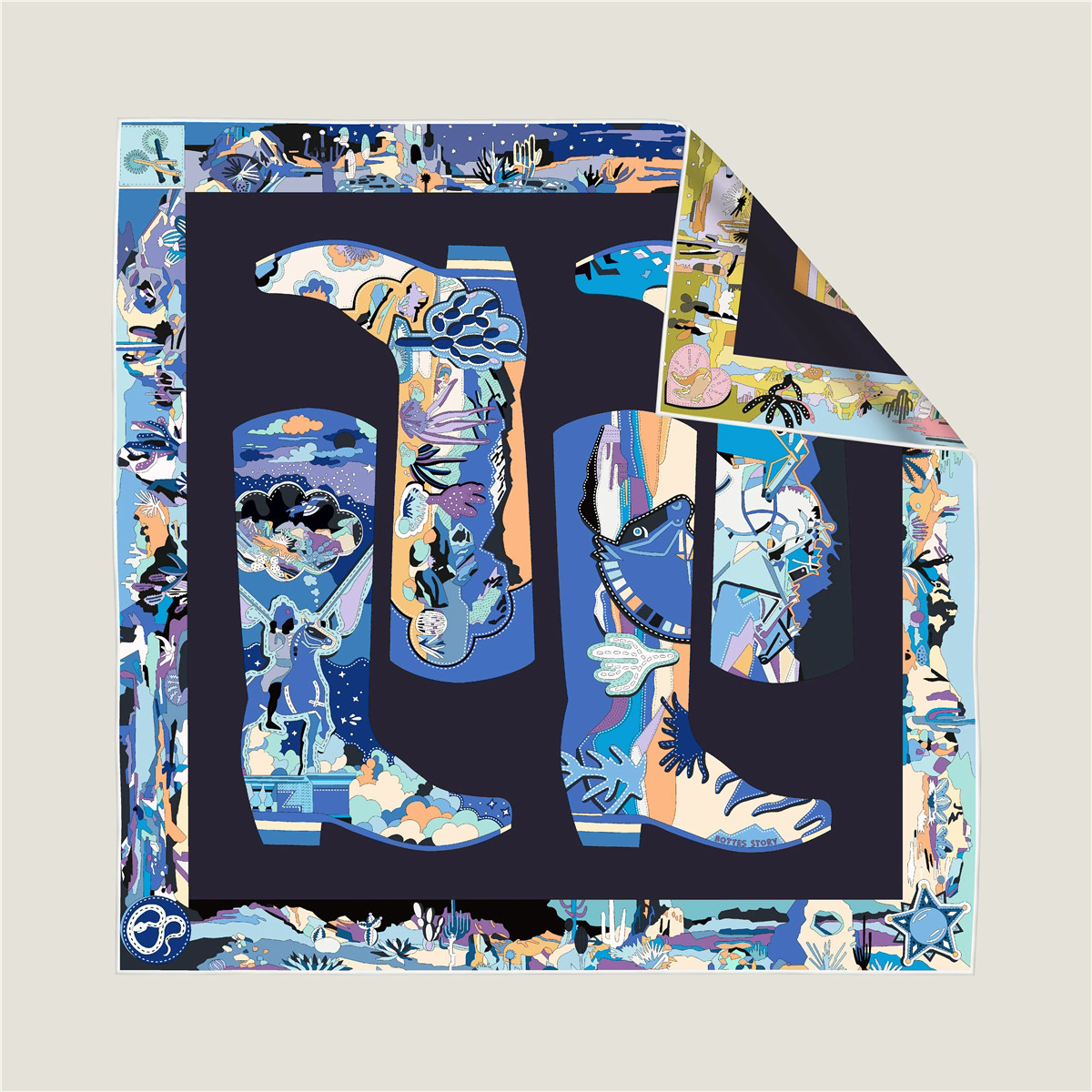 New 90CM Curled Twill Silk Sca - đánh giá và giá Scarf Silk Square