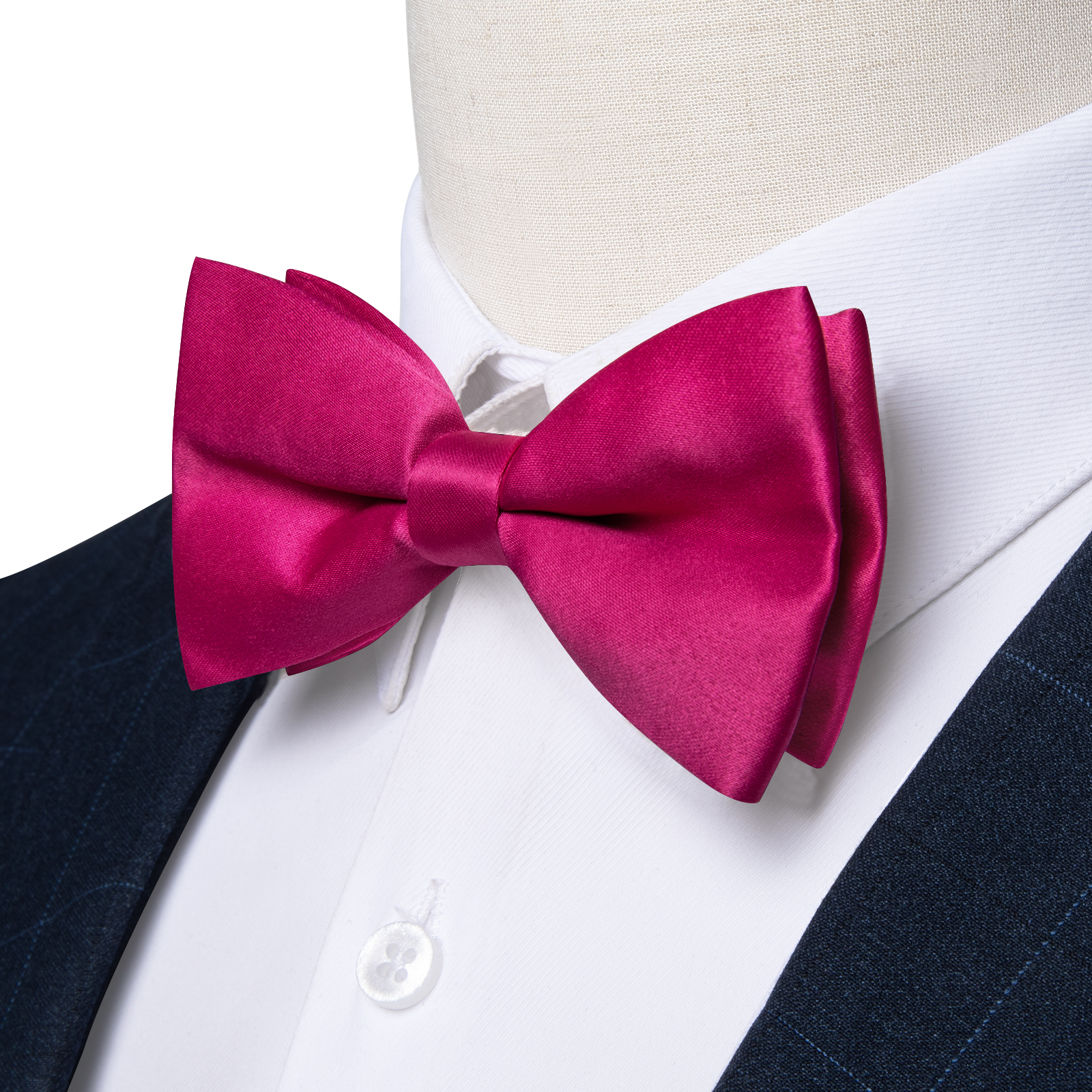 Men's Solid Pre-tied Bowtie Ro - đánh giá và giá Bow Tie Pre Tied