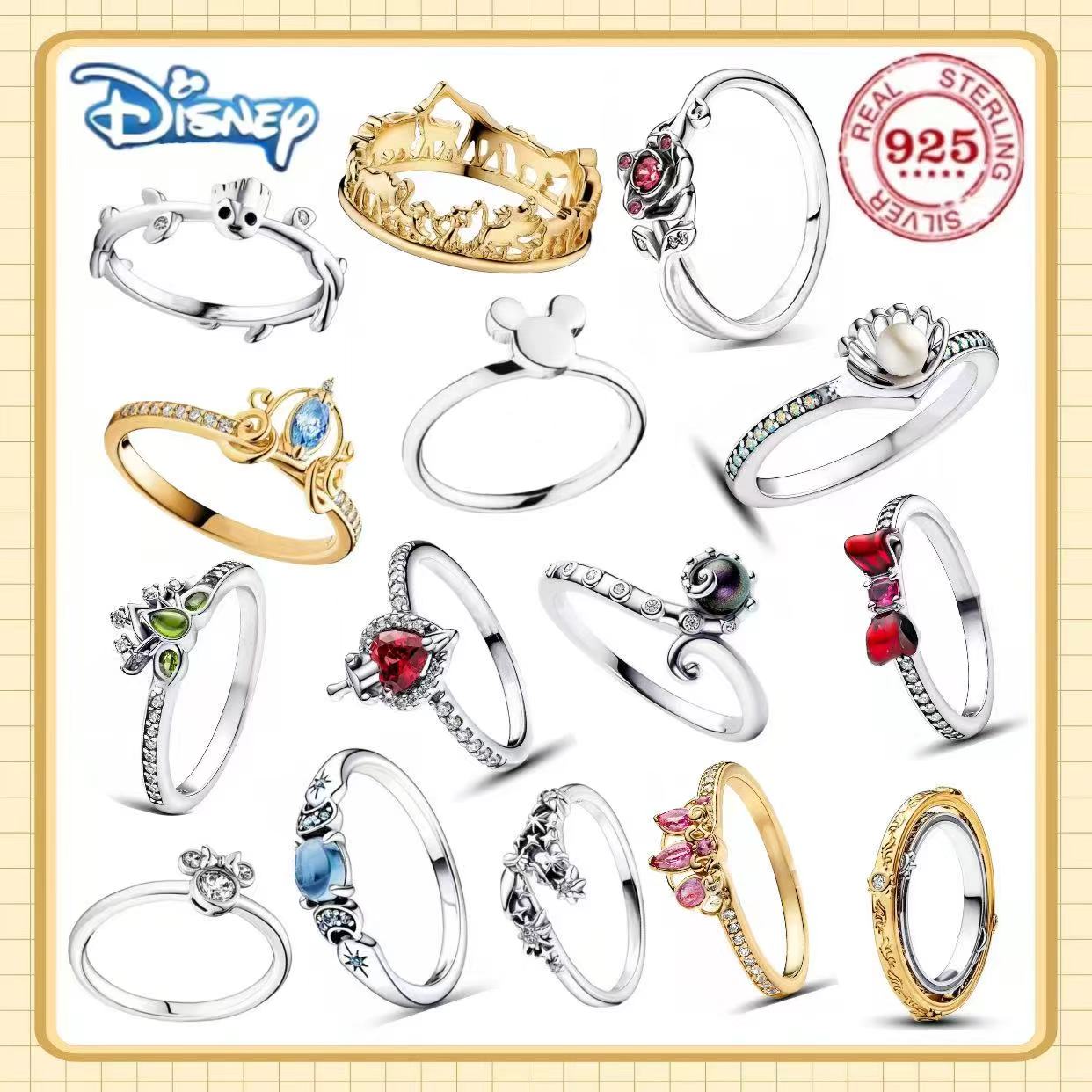 Disney 100% 925 sterling silve - đánh giá và giá Tie Clip Silver