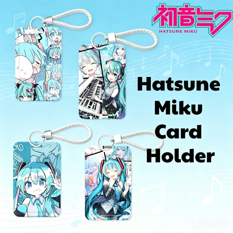 Hatsune Miku ID Badge Holder w - đánh giá và giá Lanyard Badge Holder