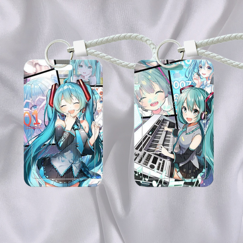 Hatsune Miku ID Badge Holder w - đánh giá và giá Lanyard Badge Holder