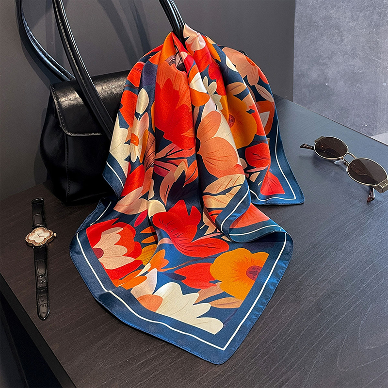 2026 New Spring 100% Pure Silk - đánh giá và giá Ascot Neck Scarf
