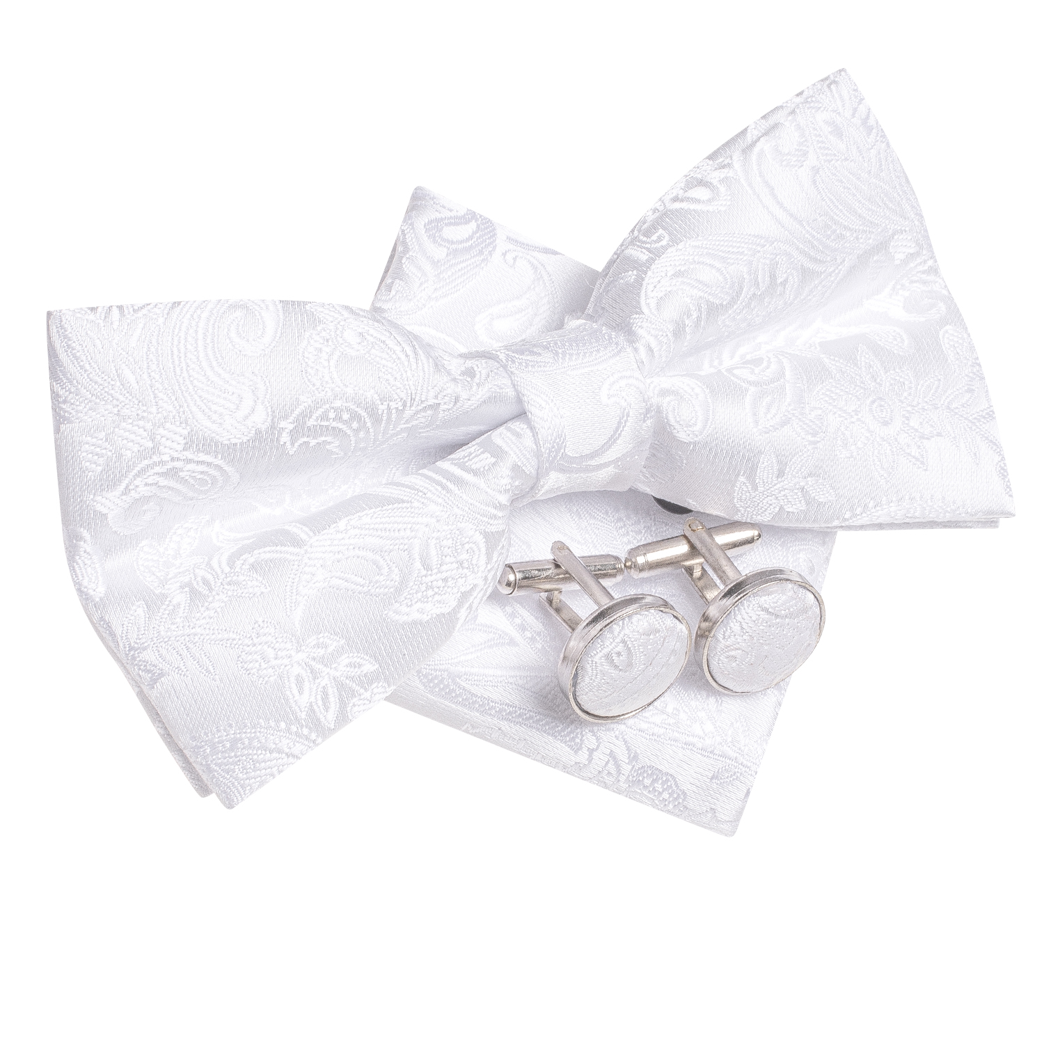Hi-Tie Mens Bow Tie Hanky Cuff - đánh giá và giá Bow Tie Pre Tied