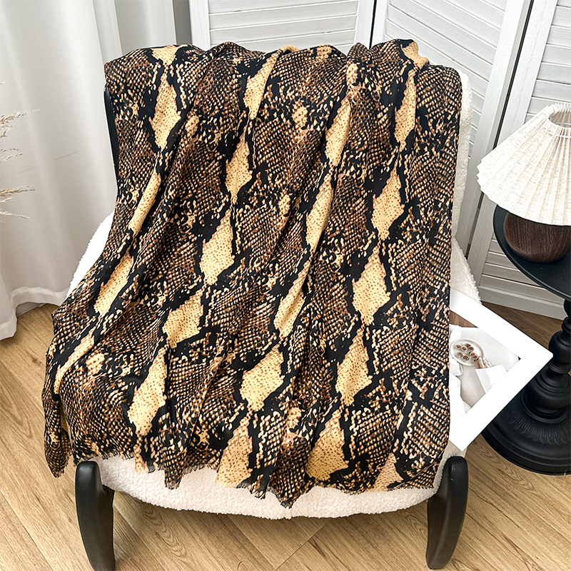 Luxury Brand Scarf Leopard pri - đánh giá và giá Pashmina Wrap Large