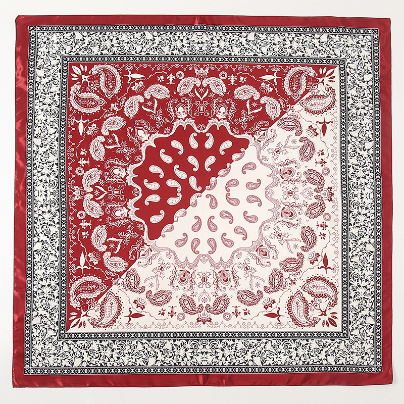 Satin Square Scarf Women Musli - đánh giá và giá Scarf Silk Square