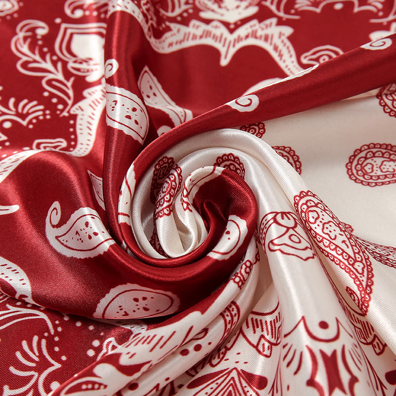 Satin Square Scarf Women Musli - đánh giá và giá Scarf Silk Square