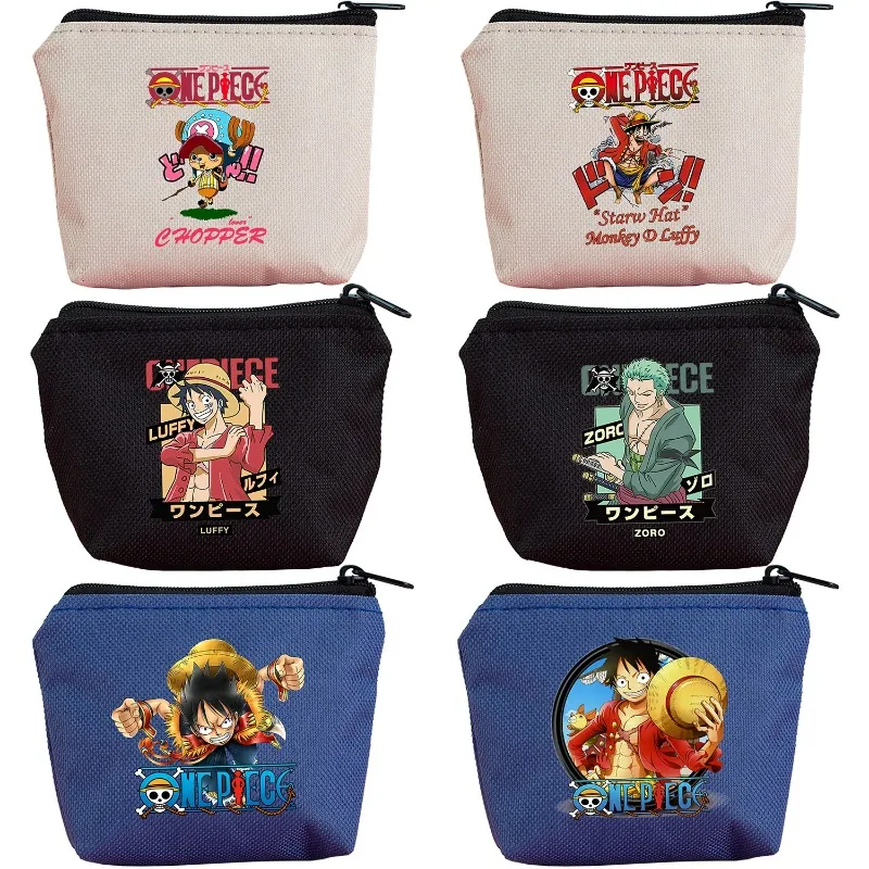 One Piece Luffy Coin Purse Zor - đánh giá và giá Pocket Square Set