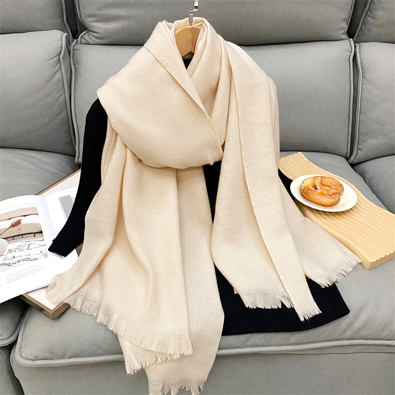 Winter Scarf for Women Cashmer - đánh giá và giá Woven Scarf Blanket