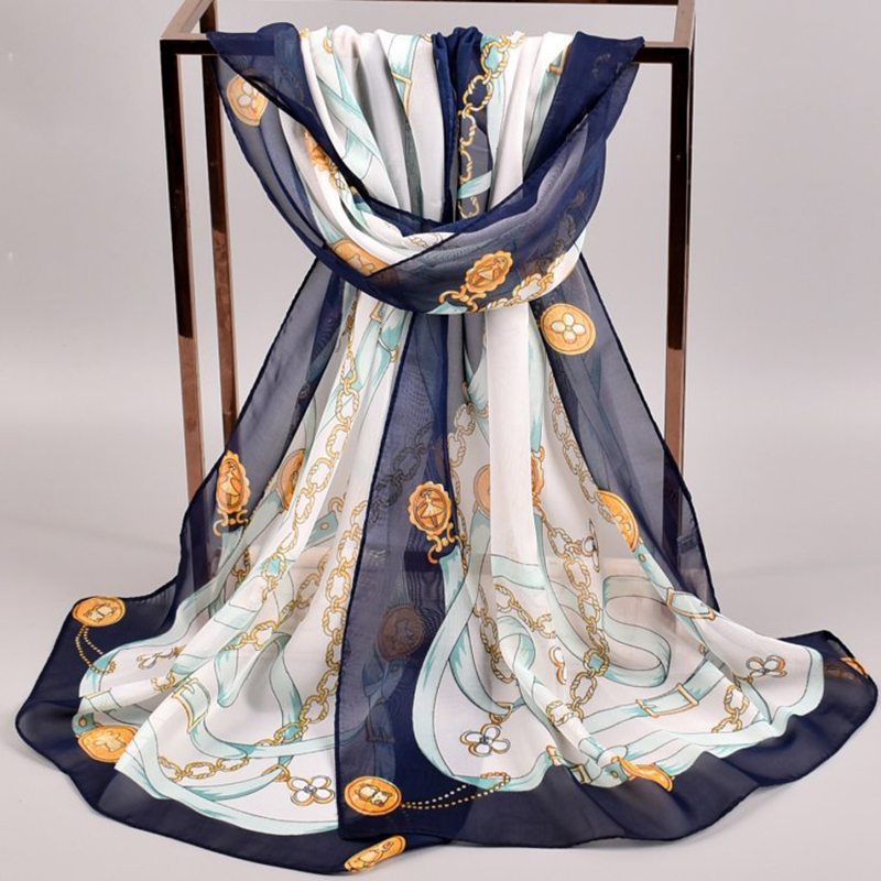Summer New Dual Color Chain Ch - đánh giá và giá Face Scarf Mask