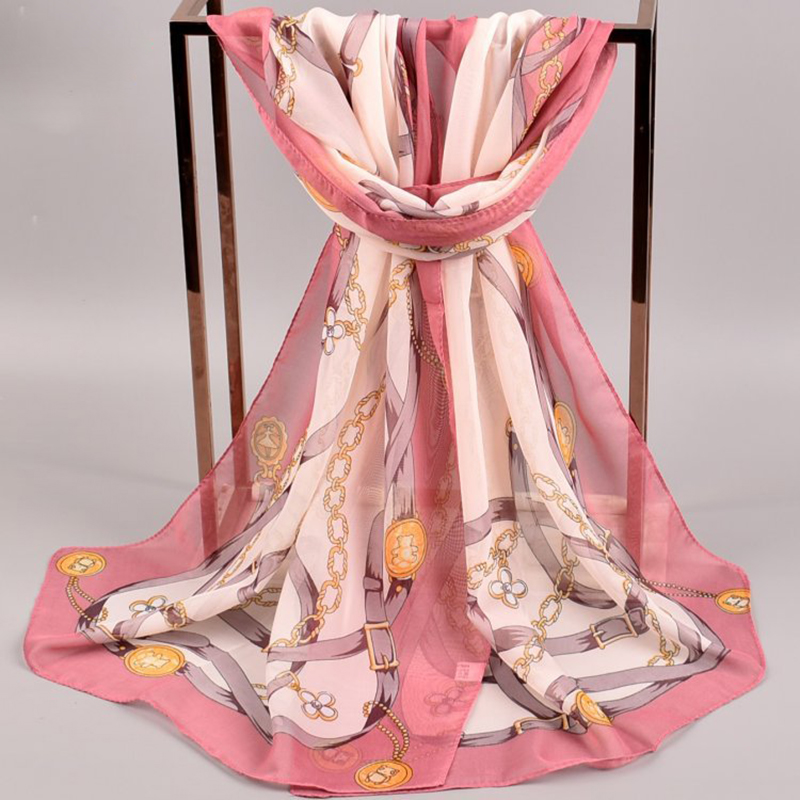 Summer New Dual Color Chain Ch - đánh giá và giá Face Scarf Mask