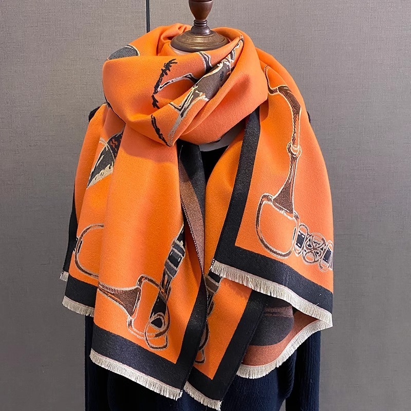 Retro Rider Horse Imitation Ca - đánh giá và giá Muffler Men Wool