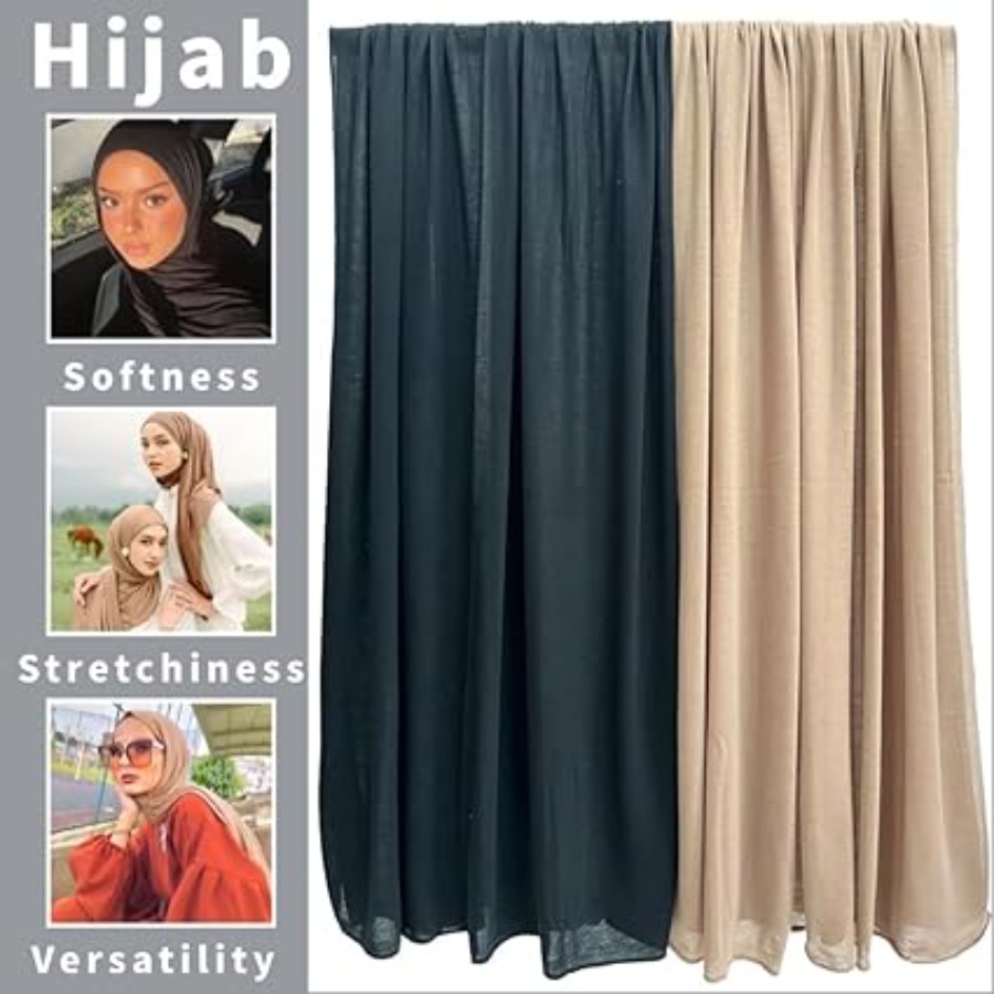 Muslim Hijab for Women Scarf L - đánh giá và giá Head Wrap Turban