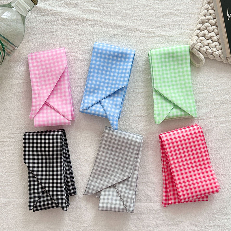 Women Scarf Luxury Silk Scarf  - đánh giá và giá Silk Tie Striped