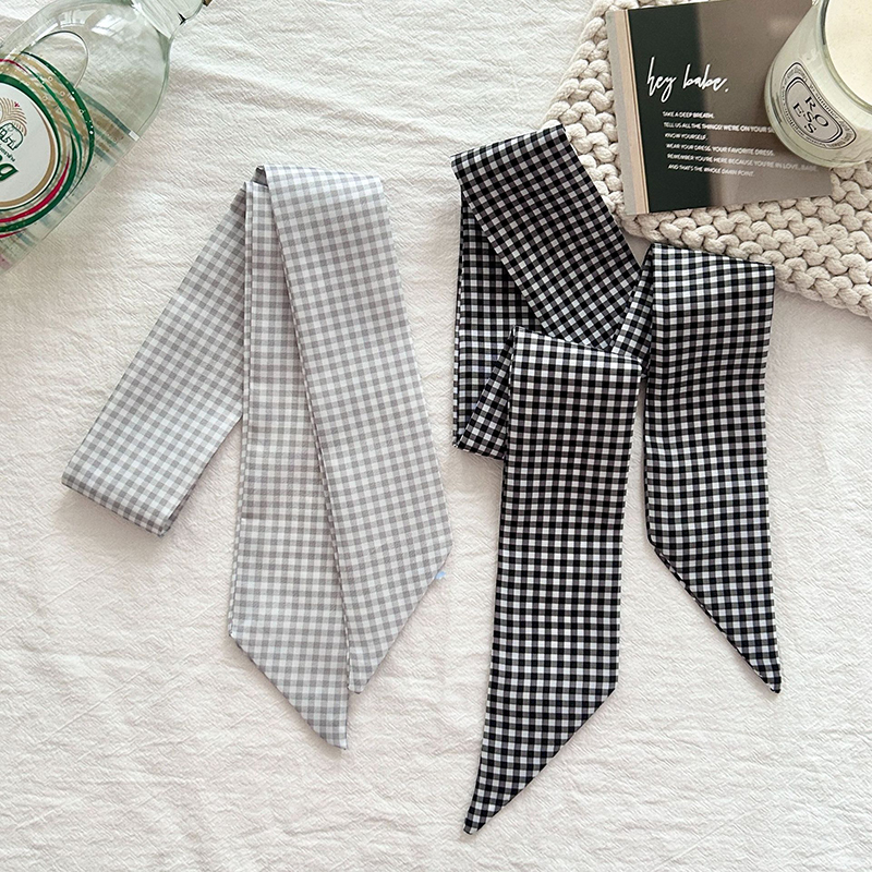 Women Scarf Luxury Silk Scarf  - đánh giá và giá Silk Tie Striped