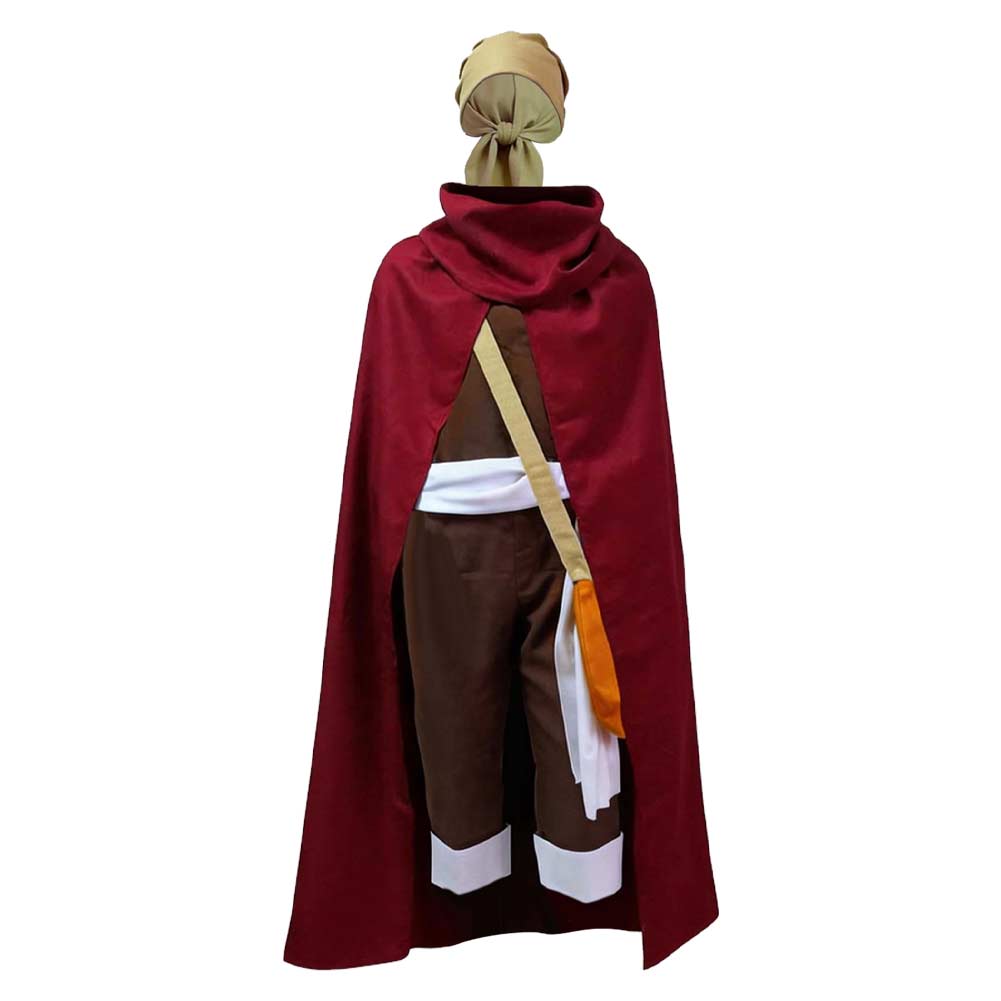 Men Usopp Cosplay Scarf Jumpsu - đánh giá và giá Ascot Neck Scarf